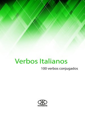 cover image of Verbos italianos (100 verbos conjugados)